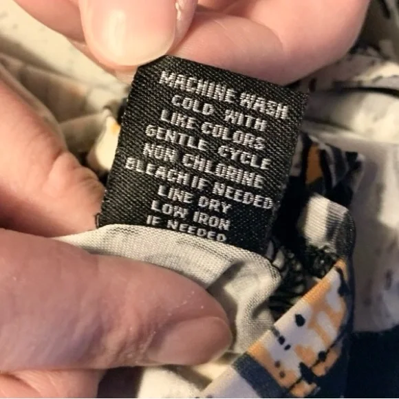 RUBY ROX STRAPLESS BOHO DRESS SIZE LARGE - Picture 14 of 14